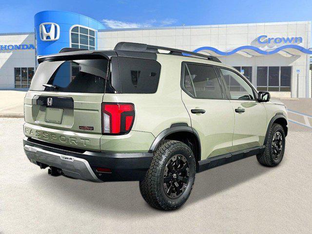 new 2026 Honda Passport car, priced at $55,564