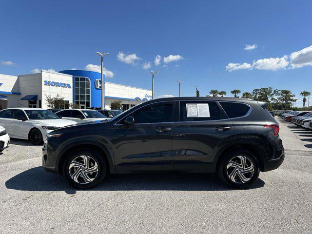 used 2023 Hyundai Santa Fe car, priced at $18,990