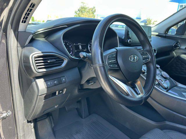used 2023 Hyundai Santa Fe car, priced at $18,990