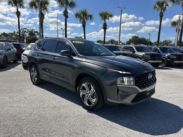 used 2023 Hyundai Santa Fe car, priced at $18,990