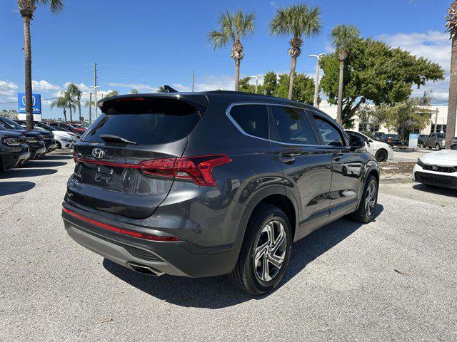 used 2023 Hyundai Santa Fe car, priced at $18,990