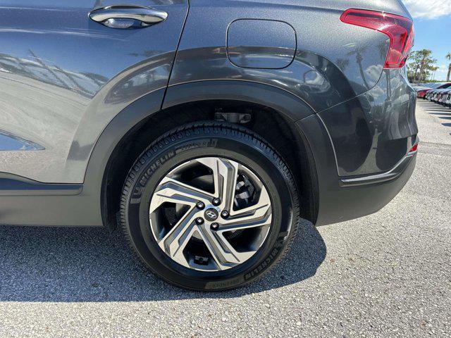 used 2023 Hyundai Santa Fe car, priced at $18,990