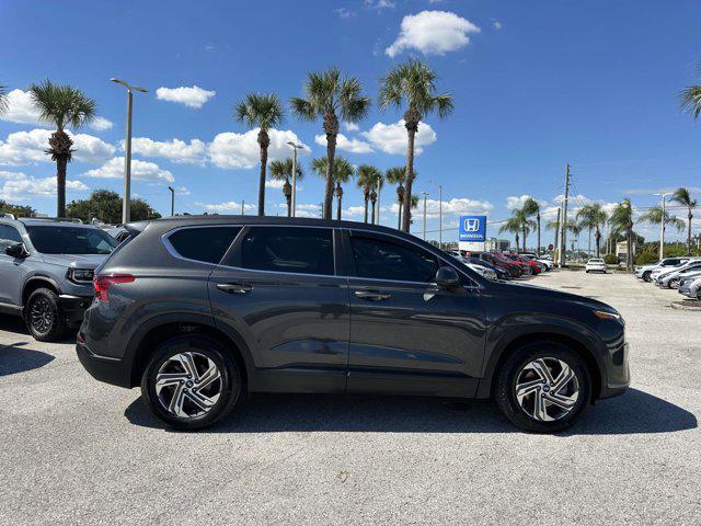 used 2023 Hyundai Santa Fe car, priced at $18,990