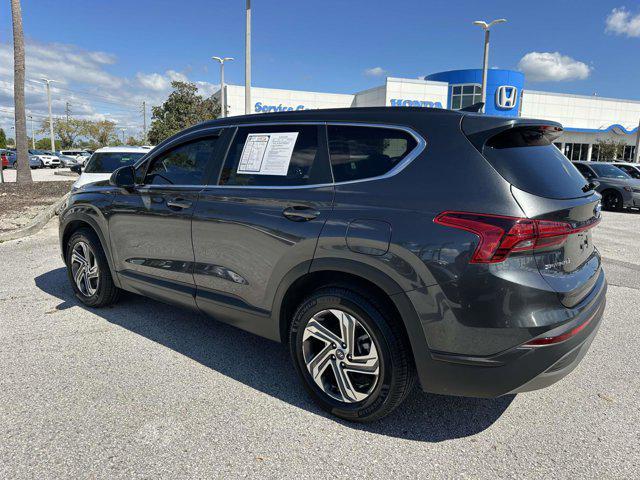 used 2023 Hyundai Santa Fe car, priced at $18,990