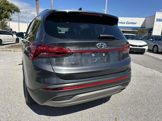 used 2023 Hyundai Santa Fe car, priced at $18,990