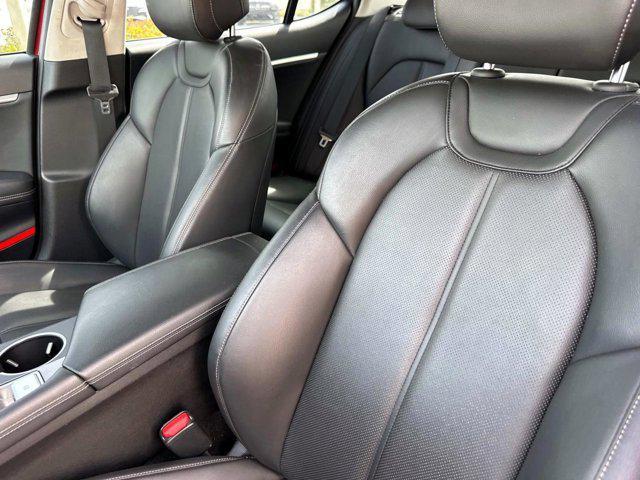 used 2021 Genesis G70 car, priced at $22,000