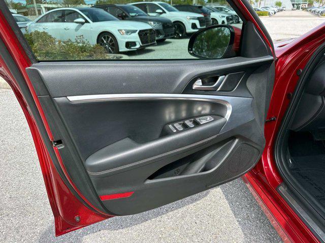 used 2021 Genesis G70 car, priced at $22,000