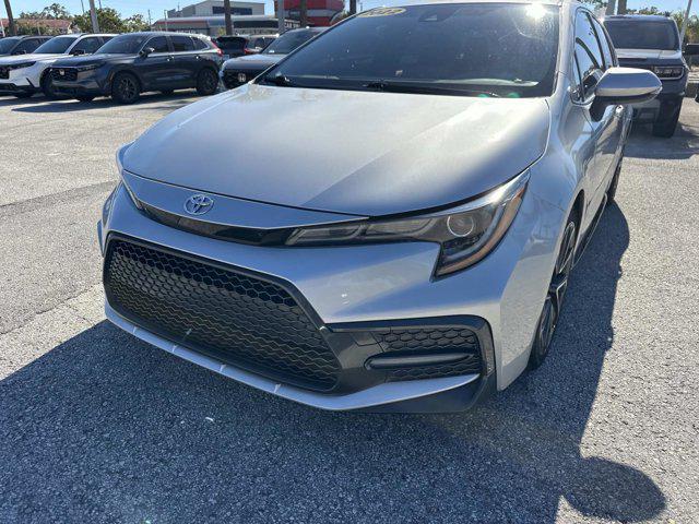 used 2022 Toyota Corolla car, priced at $18,490