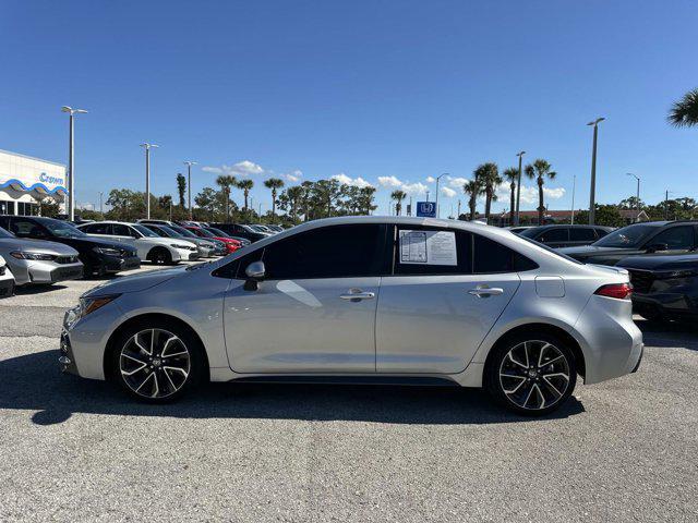 used 2022 Toyota Corolla car, priced at $18,490