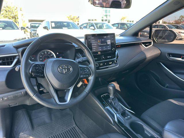 used 2022 Toyota Corolla car, priced at $18,490