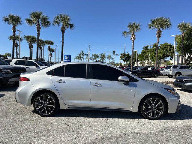 used 2022 Toyota Corolla car, priced at $18,490