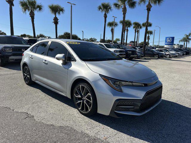 used 2022 Toyota Corolla car, priced at $18,490