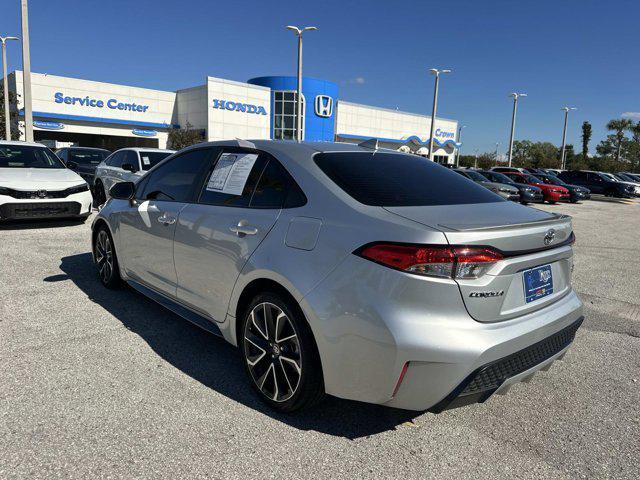 used 2022 Toyota Corolla car, priced at $18,490