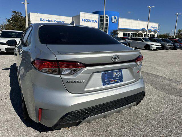 used 2022 Toyota Corolla car, priced at $18,490
