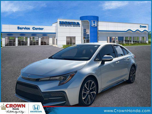 used 2022 Toyota Corolla car, priced at $18,490