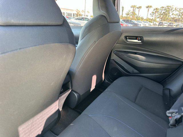 used 2022 Toyota Corolla car, priced at $18,490
