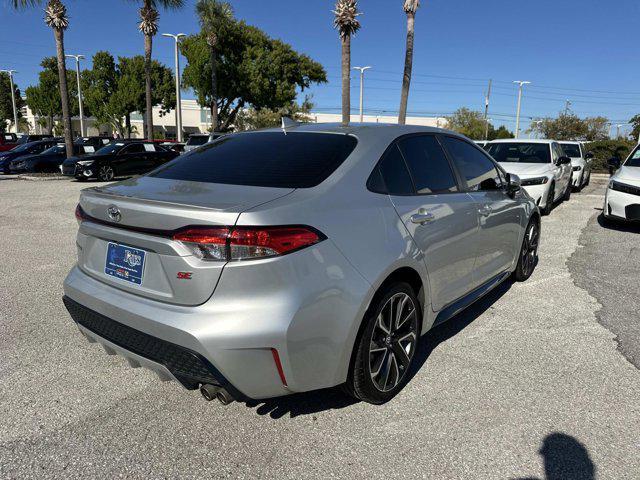used 2022 Toyota Corolla car, priced at $18,490
