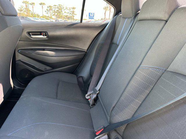 used 2022 Toyota Corolla car, priced at $18,490