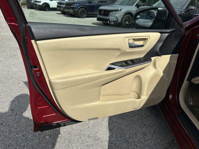 used 2015 Toyota Camry car, priced at $10,990