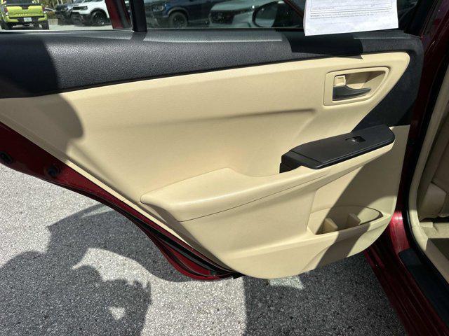 used 2015 Toyota Camry car, priced at $10,990