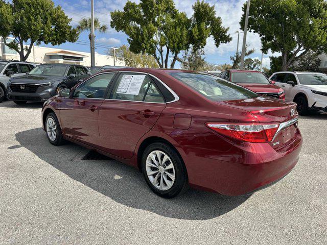 used 2015 Toyota Camry car, priced at $10,990