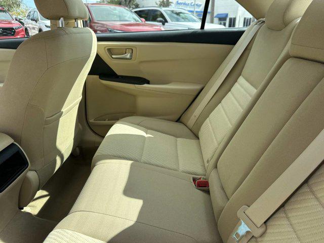 used 2015 Toyota Camry car, priced at $10,990
