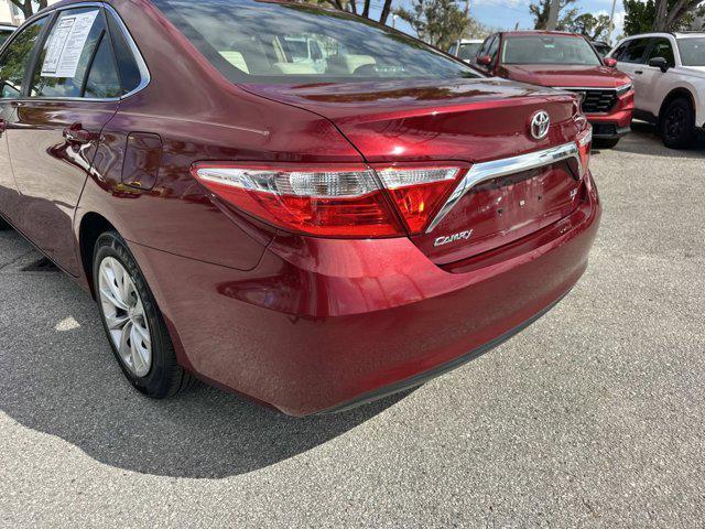 used 2015 Toyota Camry car, priced at $10,990