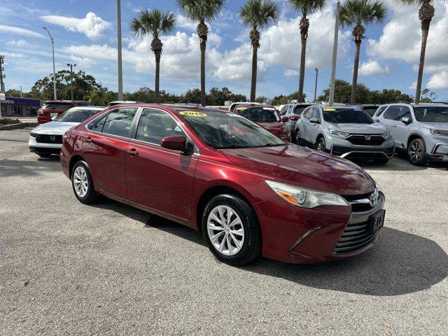 used 2015 Toyota Camry car, priced at $10,990