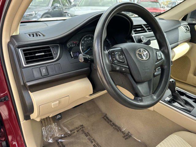 used 2015 Toyota Camry car, priced at $10,990