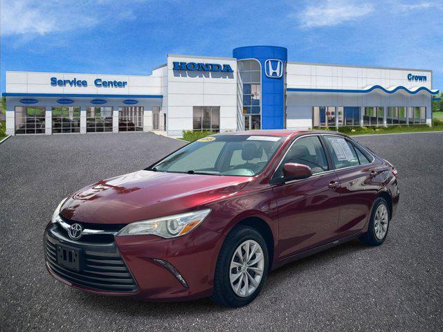 used 2015 Toyota Camry car, priced at $10,990