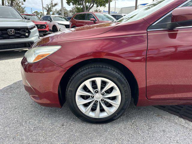 used 2015 Toyota Camry car, priced at $10,990
