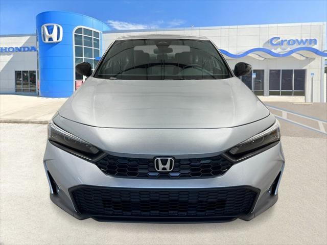 new 2025 Honda Civic car, priced at $27,345