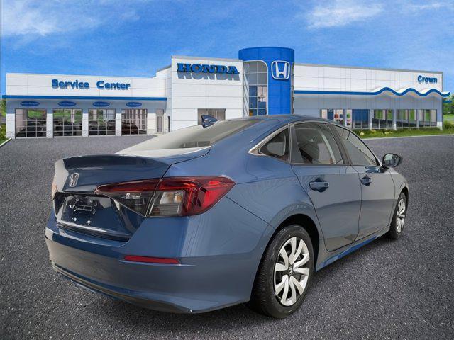 new 2026 Honda Civic car, priced at $26,566