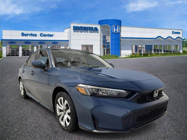 new 2026 Honda Civic car, priced at $26,566