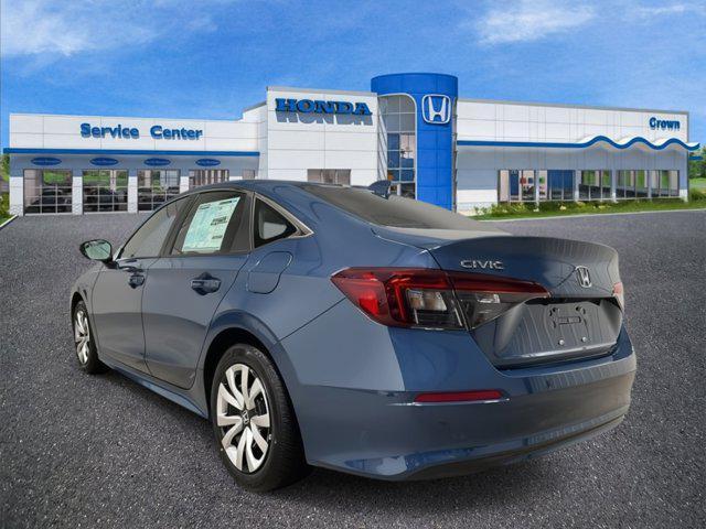 new 2026 Honda Civic car, priced at $26,566