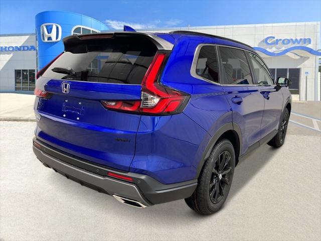 new 2025 Honda CR-V car, priced at $40,500