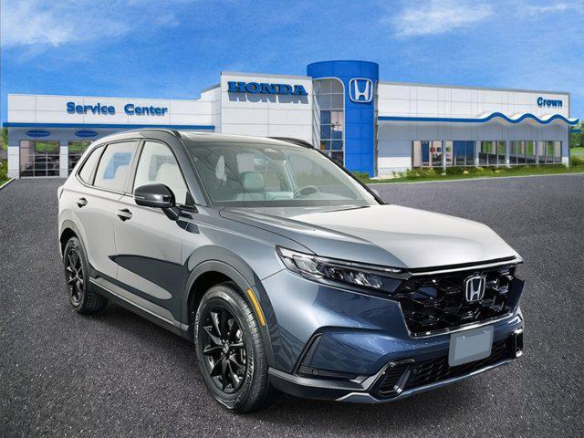 new 2026 Honda CR-V Hybrid car, priced at $39,636