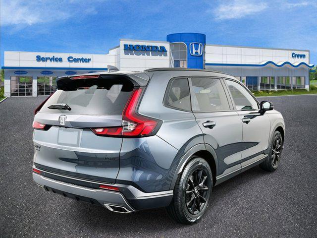 new 2026 Honda CR-V Hybrid car, priced at $39,636