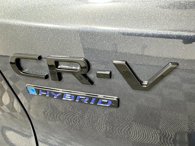 new 2026 Honda CR-V Hybrid car, priced at $39,636