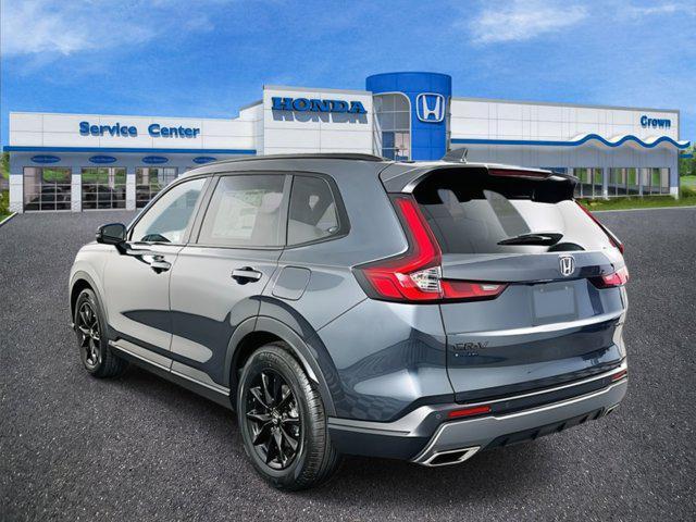 new 2026 Honda CR-V Hybrid car, priced at $39,636