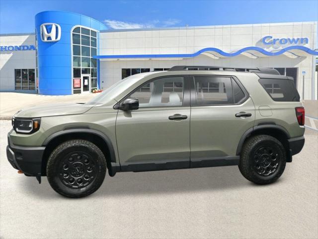new 2026 Honda Passport car, priced at $55,555
