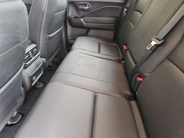 new 2025 Honda Ridgeline car, priced at $44,325