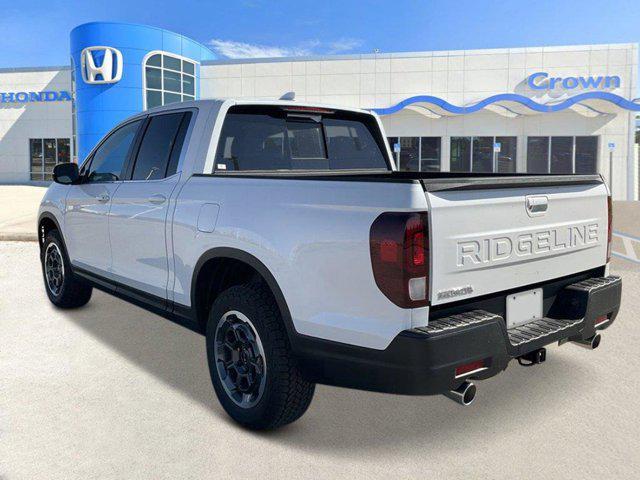 new 2025 Honda Ridgeline car, priced at $44,325