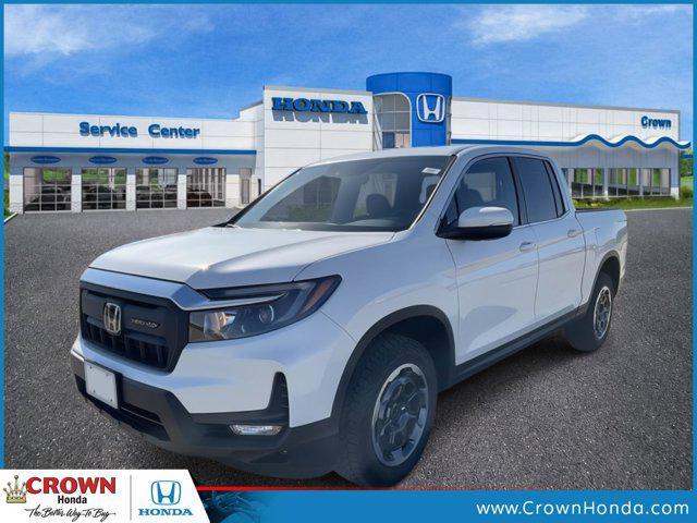 new 2025 Honda Ridgeline car, priced at $44,325
