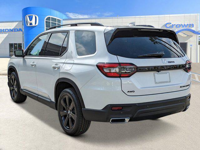 new 2025 Honda Pilot car, priced at $57,184
