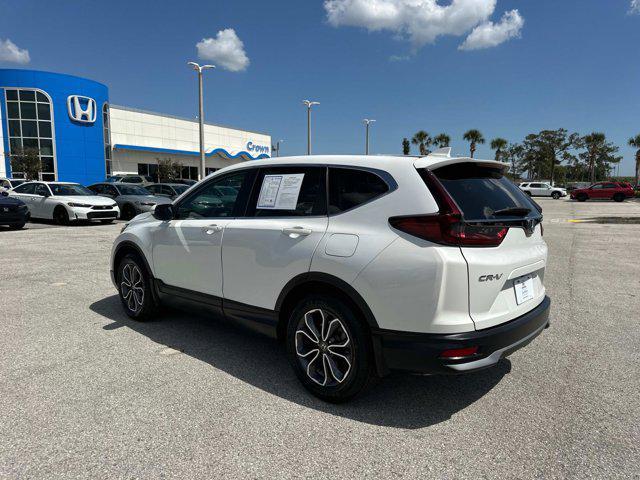 used 2022 Honda CR-V car, priced at $26,000