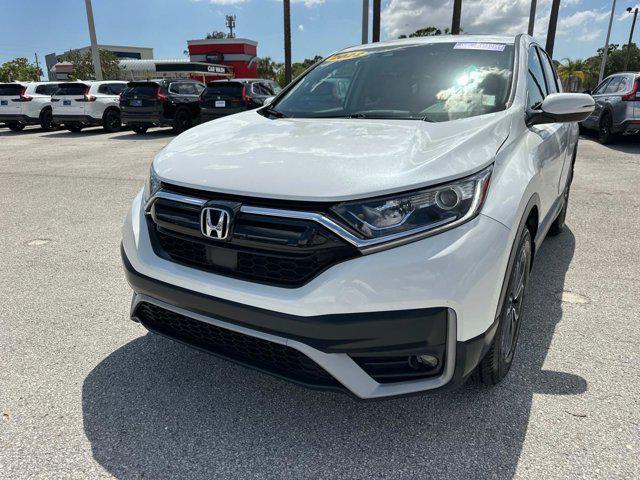 used 2022 Honda CR-V car, priced at $26,000