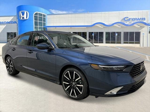 new 2024 Honda Accord Hybrid car, priced at $39,985