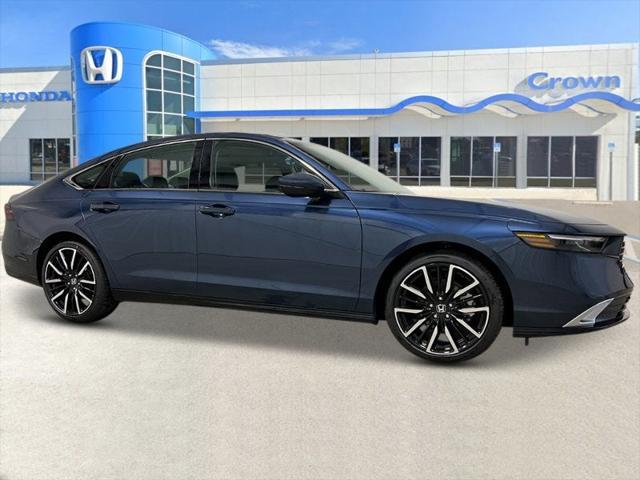 new 2024 Honda Accord Hybrid car, priced at $39,985