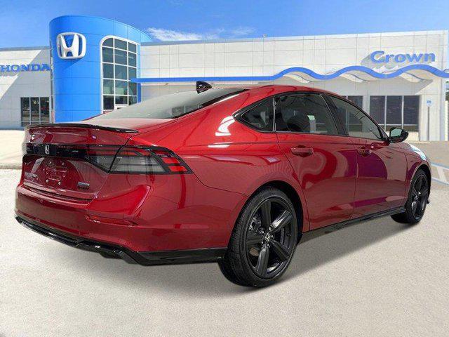 new 2025 Honda Accord Hybrid car, priced at $35,368